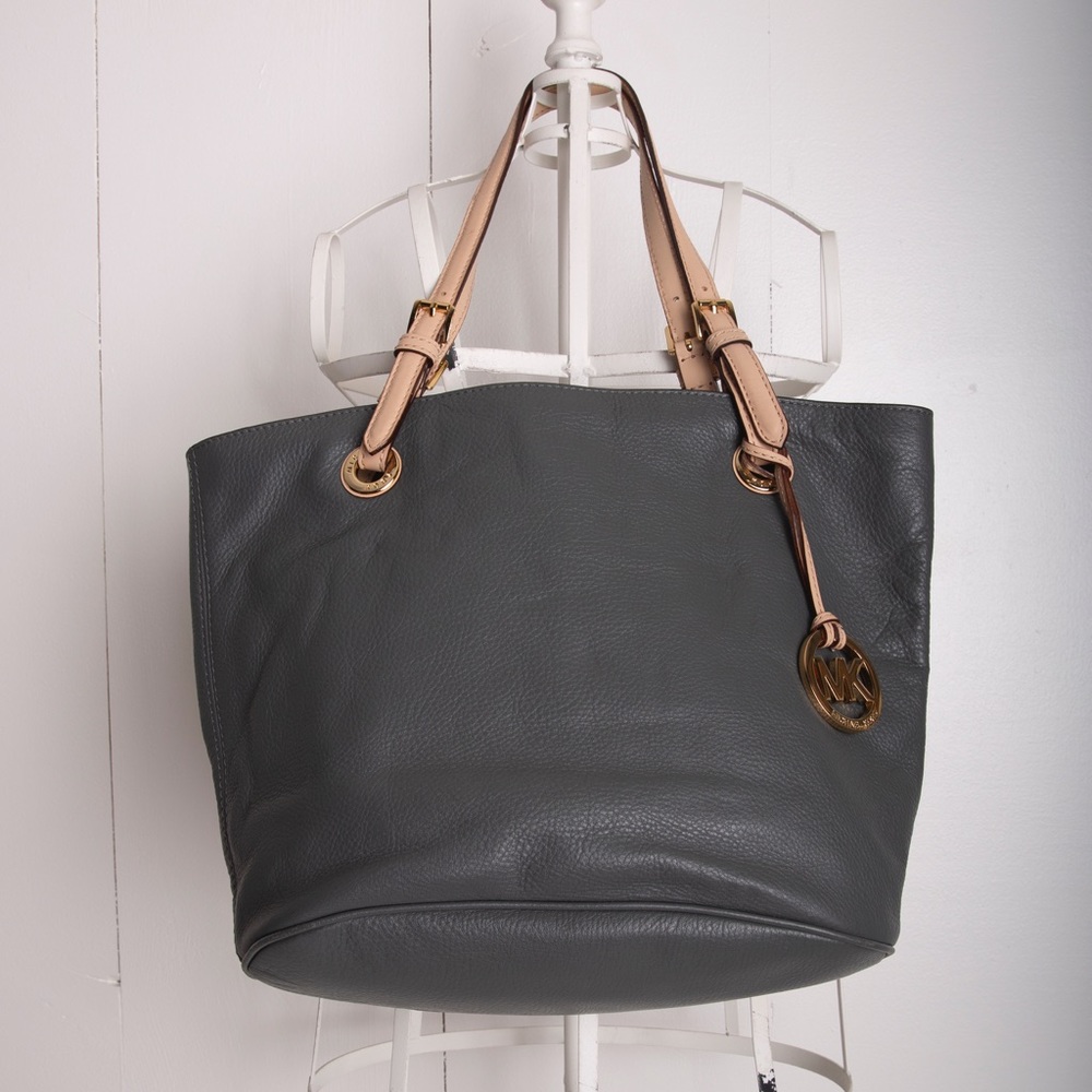 Charcoal Grey Michael Kors Purse